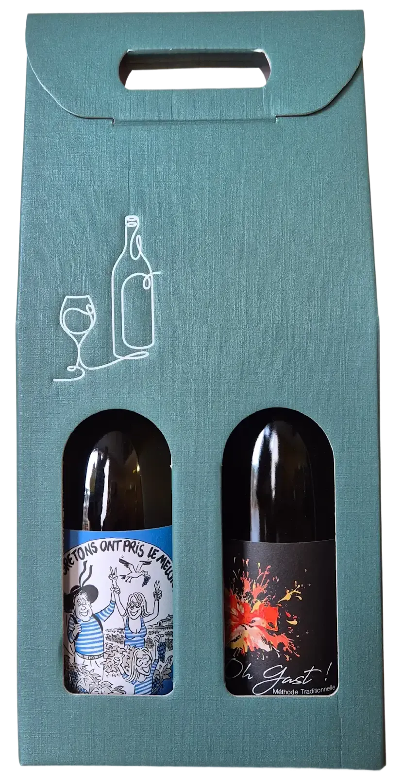 Domaine De La Tourette Viticulteur Maisdon Sur Sevre Coffret 2 Bouteilles 1